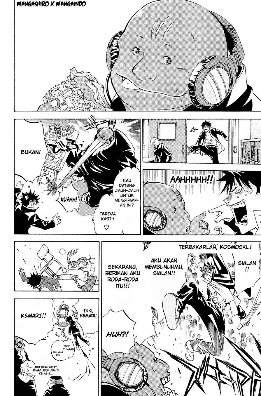 Air Gear Chapter 13 - halaman 10