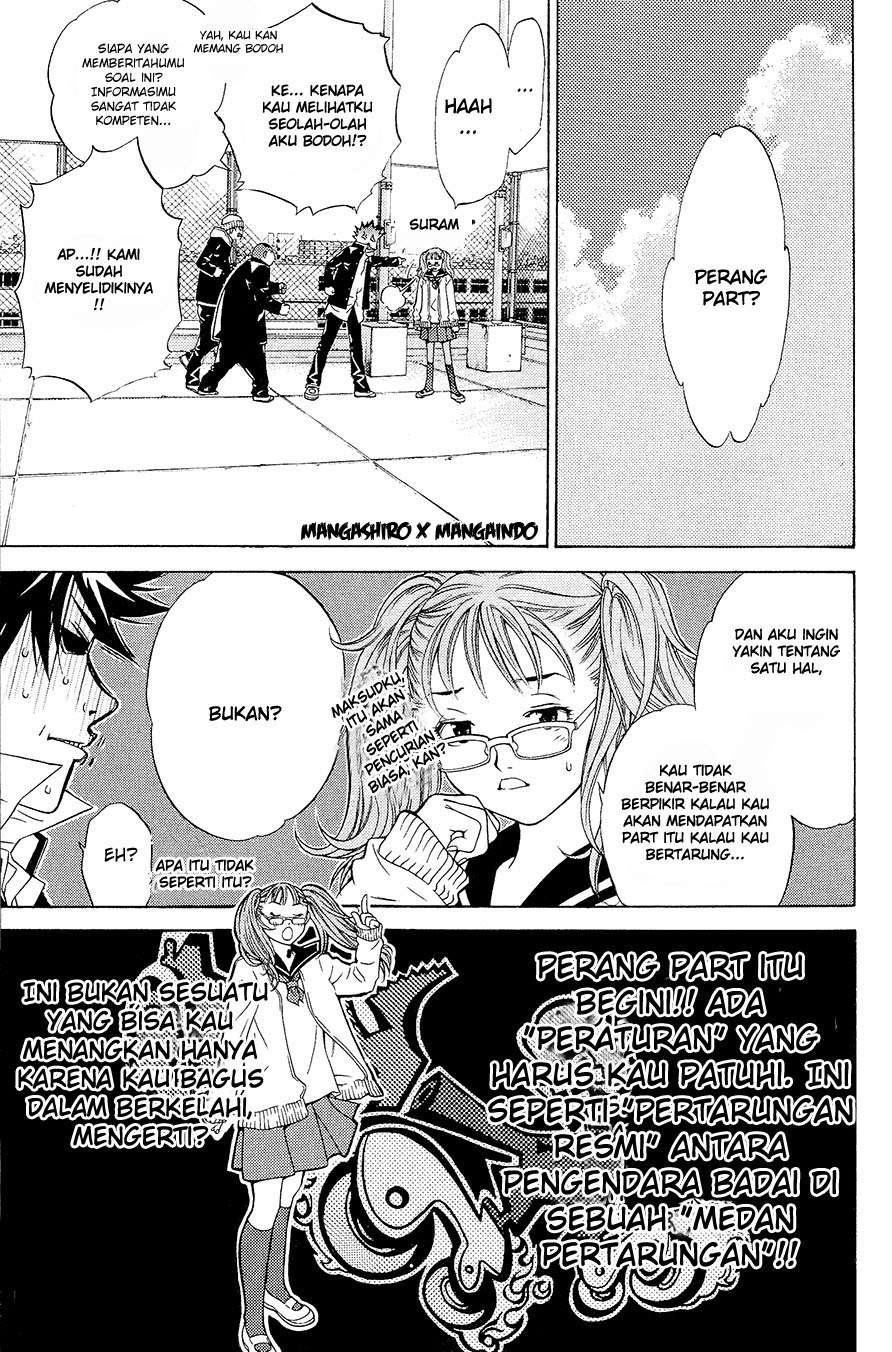 Air Gear Chapter 13 - halaman 11