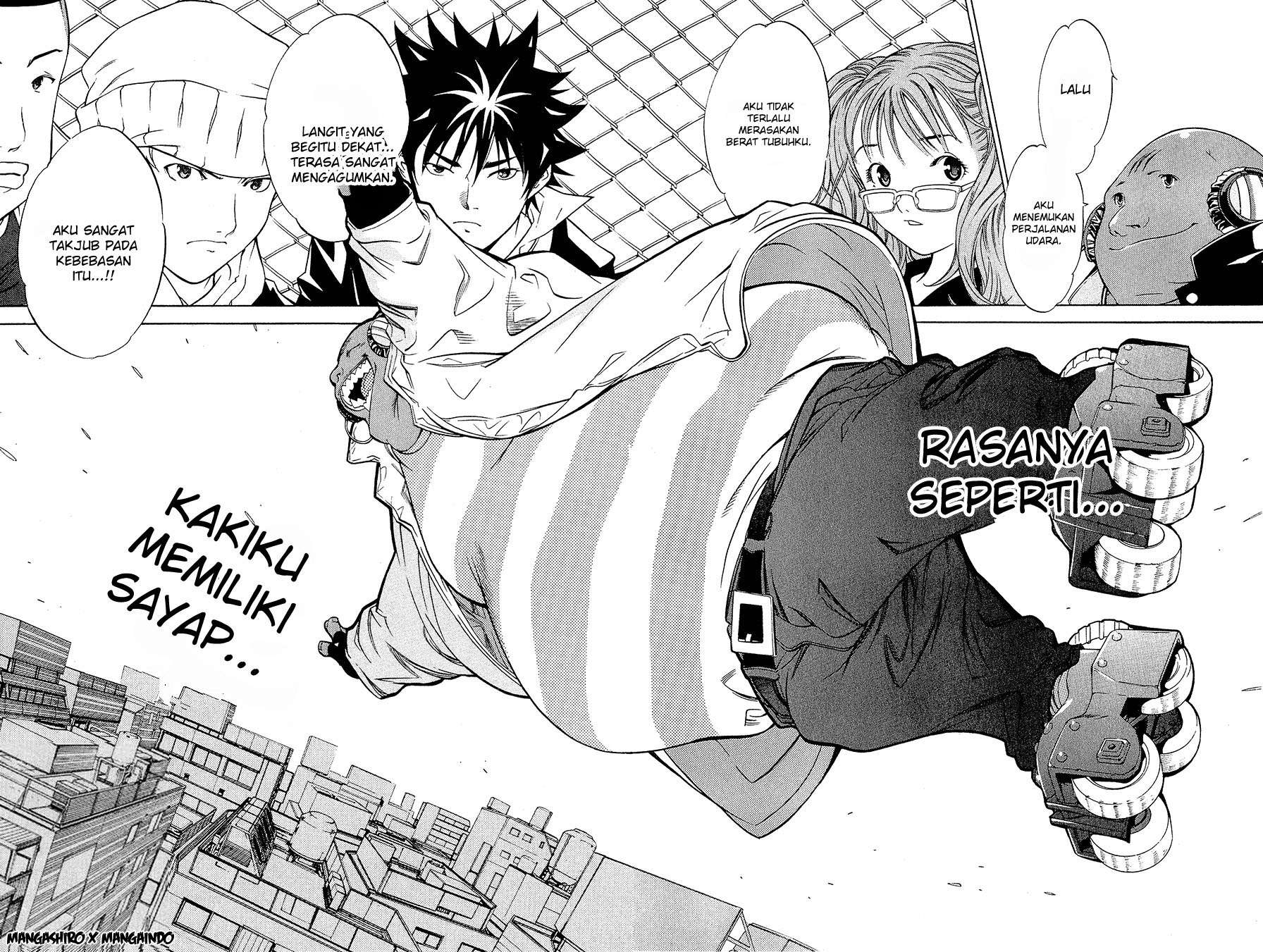Air Gear Chapter 13 - halaman 14