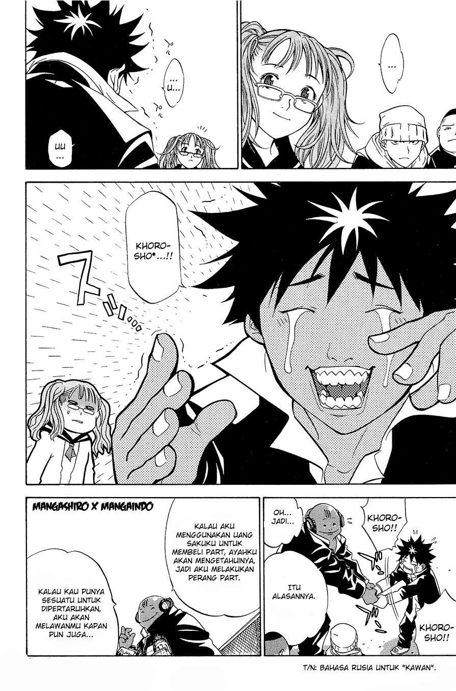 Air Gear Chapter 13 - halaman 15
