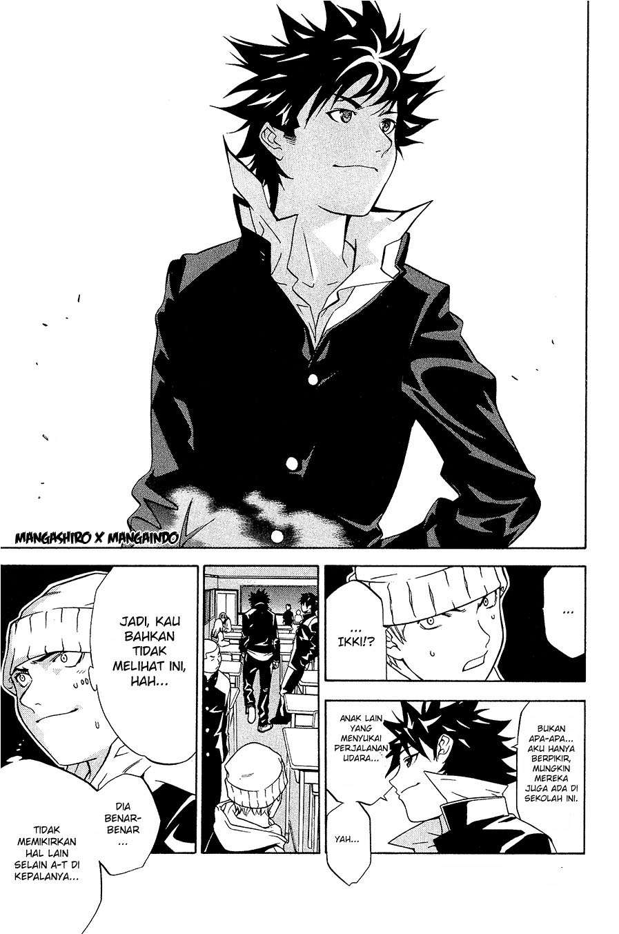 Air Gear Chapter 13 - halaman 18