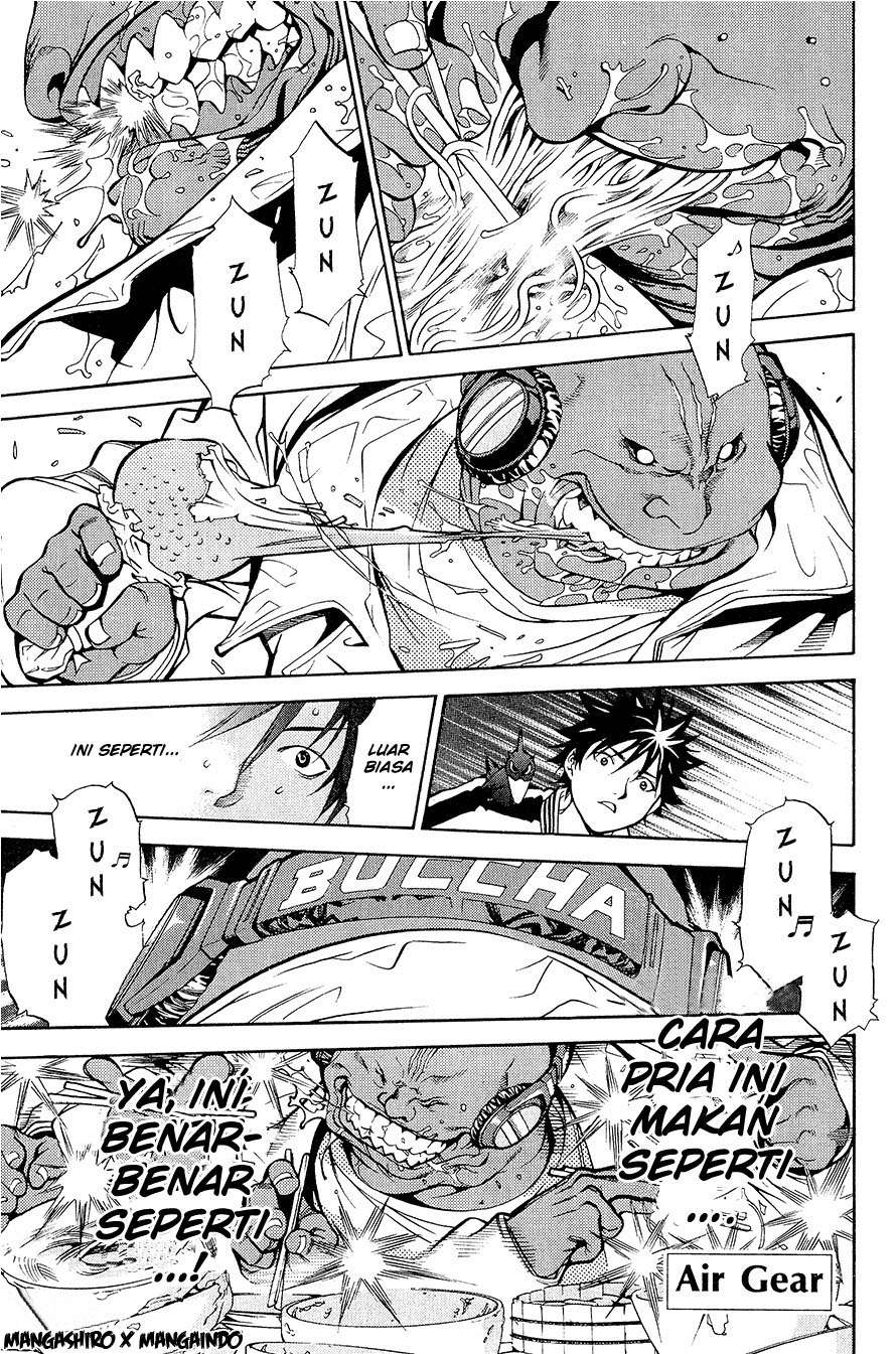 Air Gear Chapter 13 - halaman 3