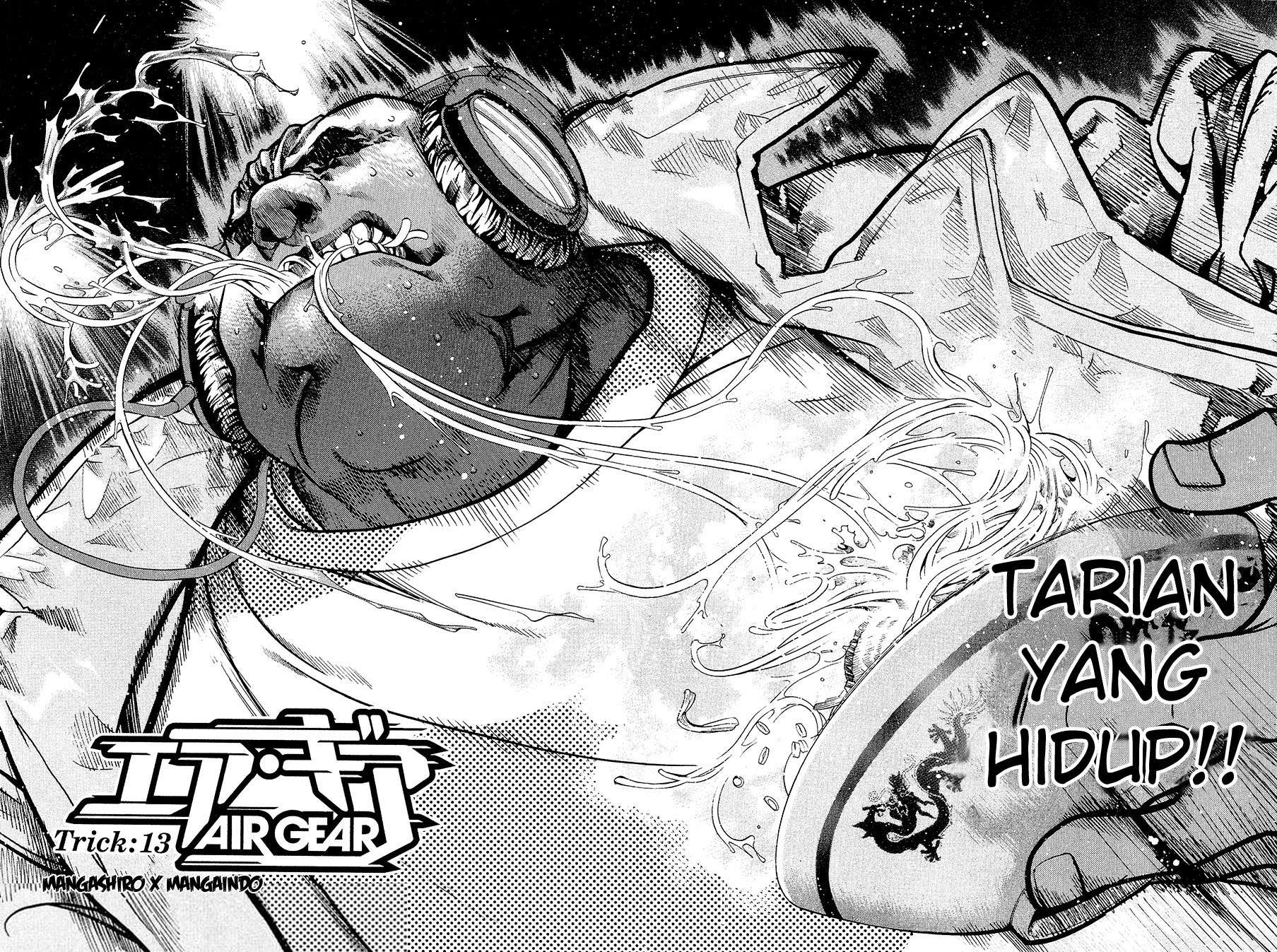 Air Gear Chapter 13 - halaman 4