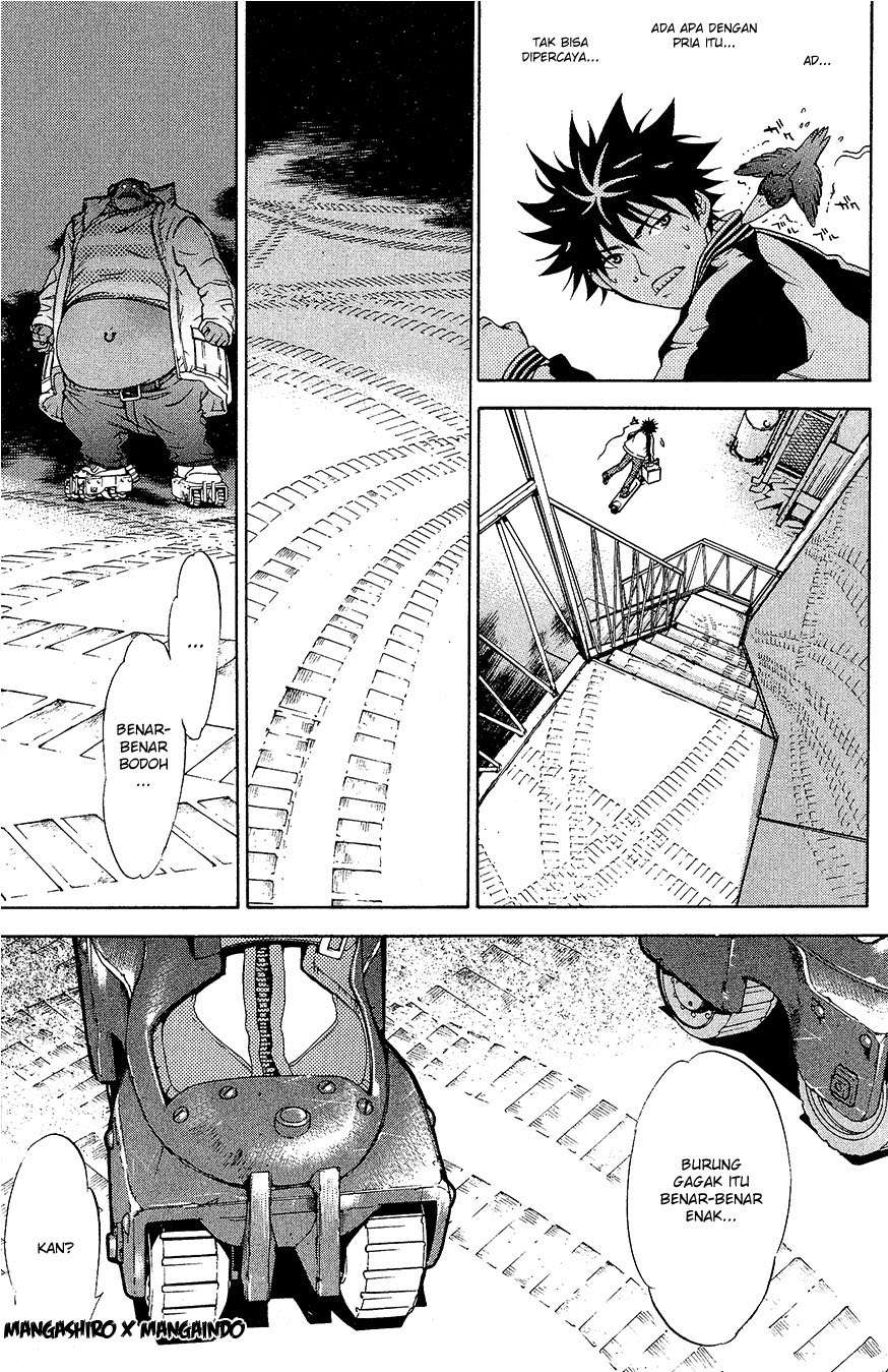 Air Gear Chapter 13 - halaman 6