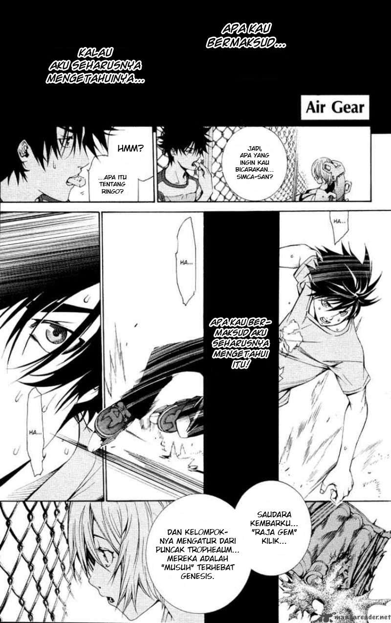 Air Gear Chapter 134 - halaman 2