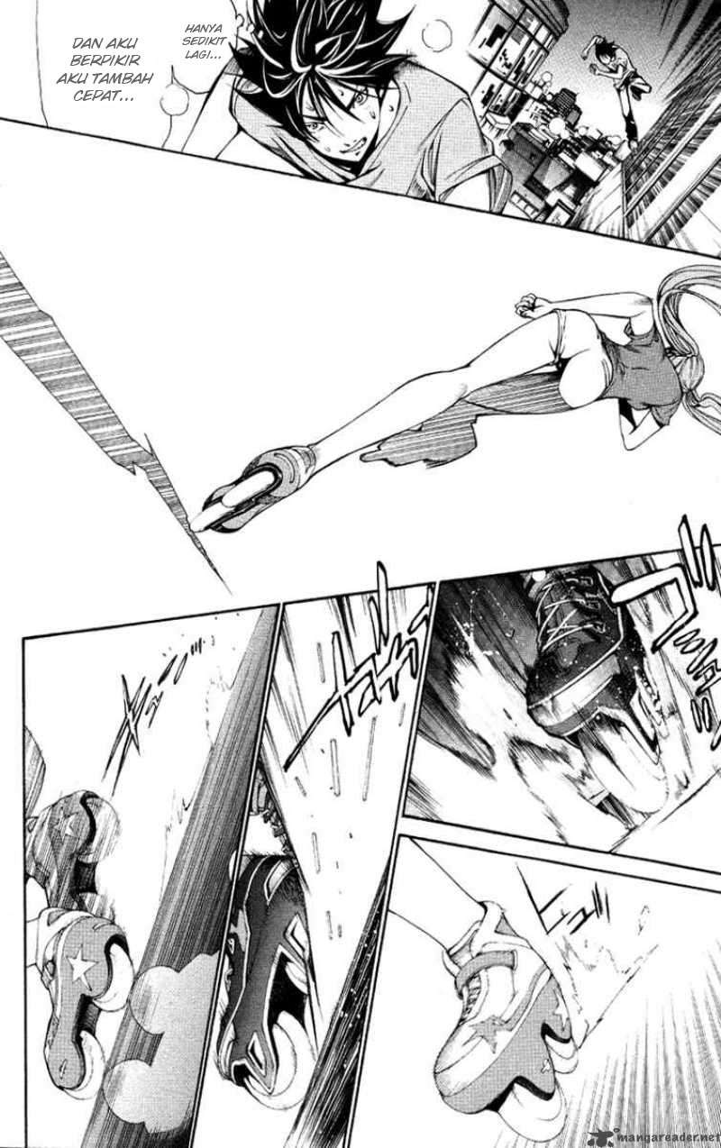 Air Gear Chapter 134 - halaman 4