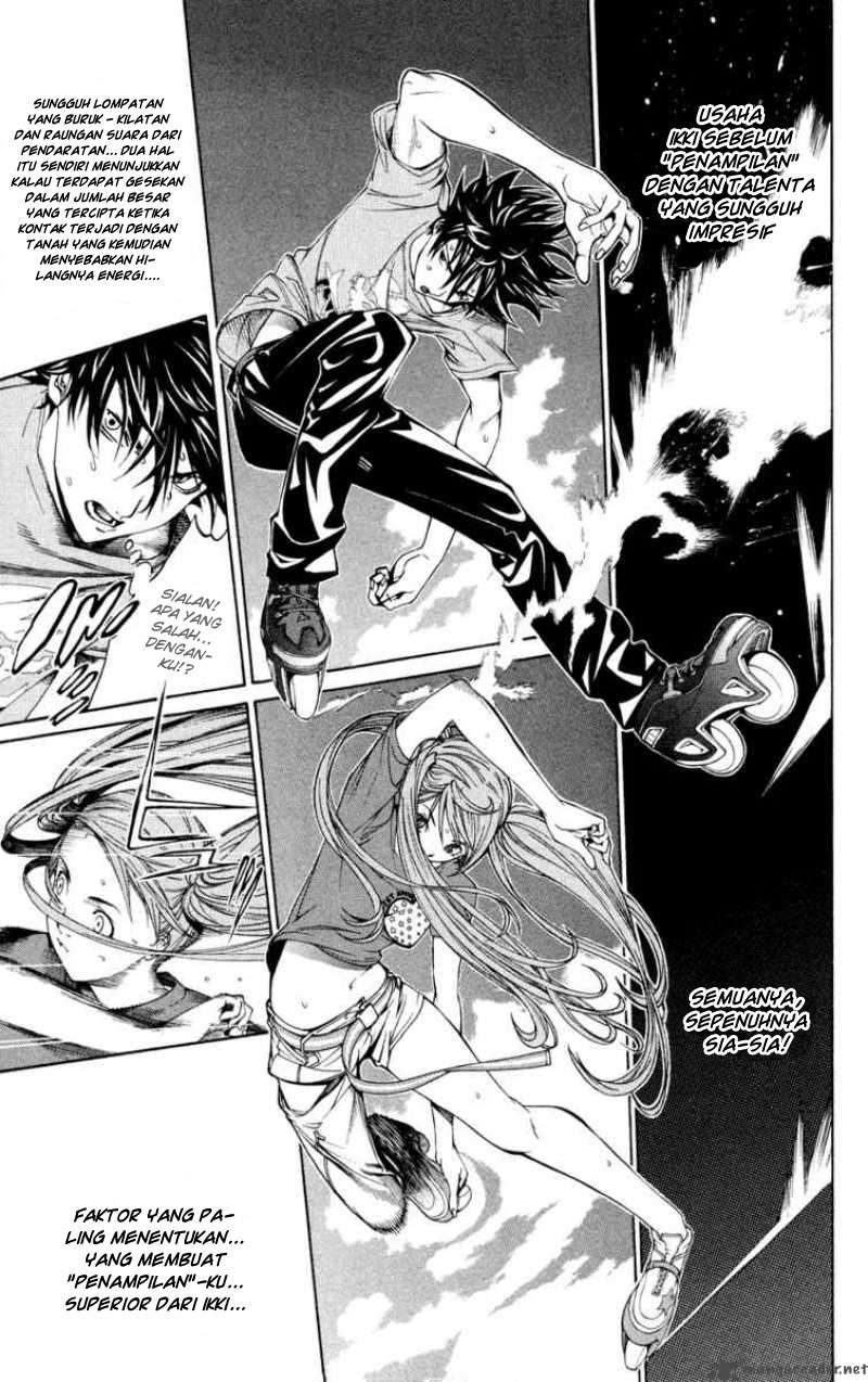 Air Gear Chapter 134 - halaman 5