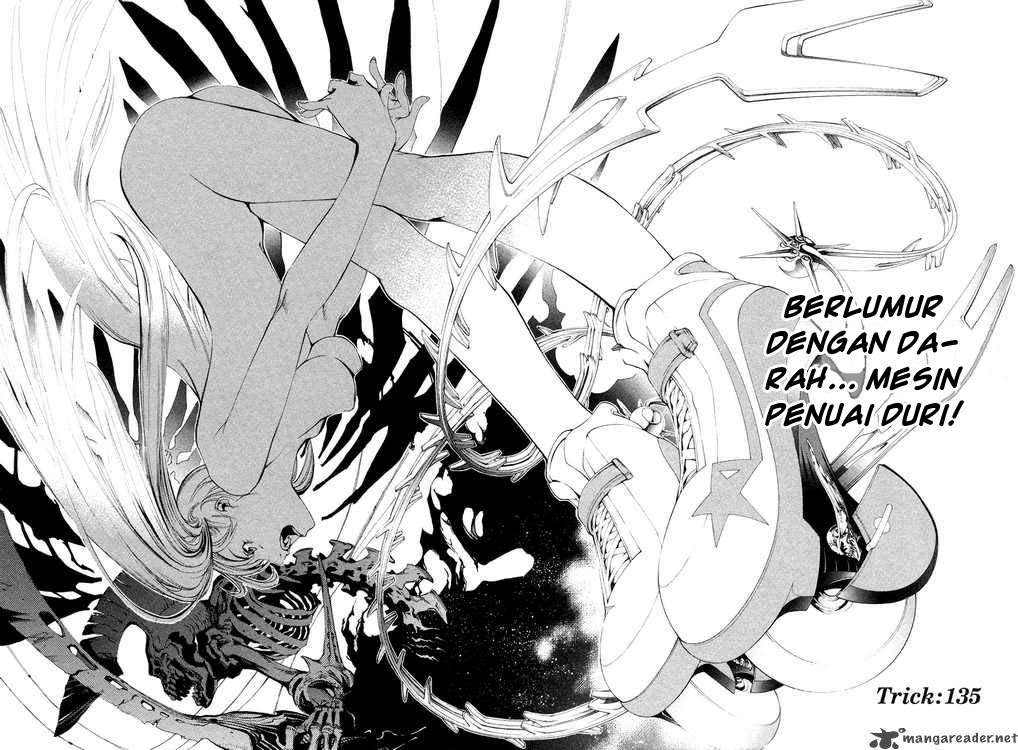 Air Gear Chapter 135 - halaman 3