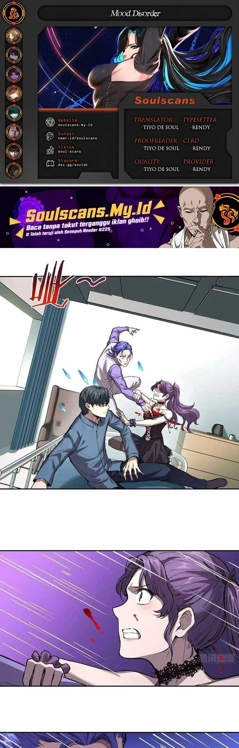 Air Gear Chapter 136 - halaman 1