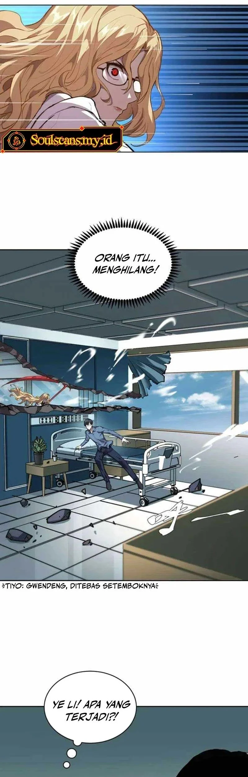 Air Gear Chapter 136 - halaman 11