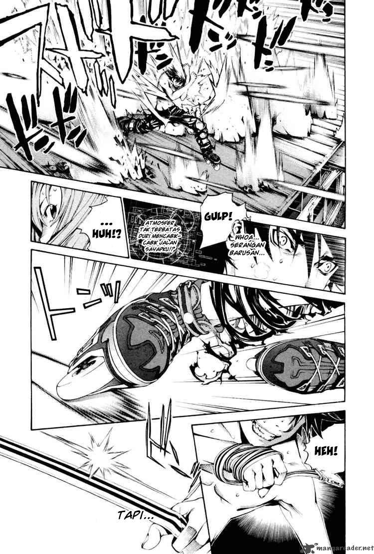 Air Gear Chapter 137 - halaman 4
