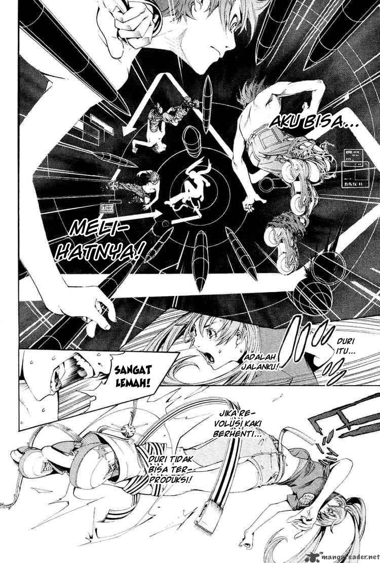 Air Gear Chapter 137 - halaman 5