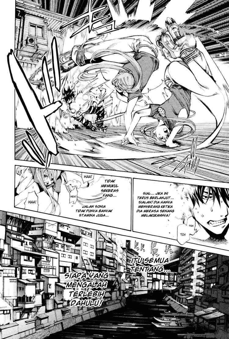 Air Gear Chapter 137 - halaman 7
