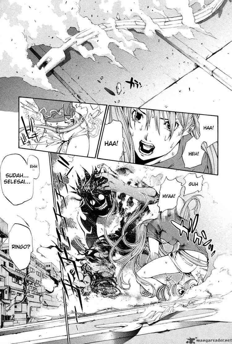Air Gear Chapter 137 - halaman 8