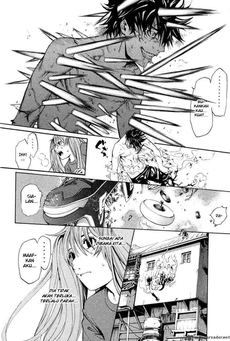 Air Gear Chapter 137 - halaman 9