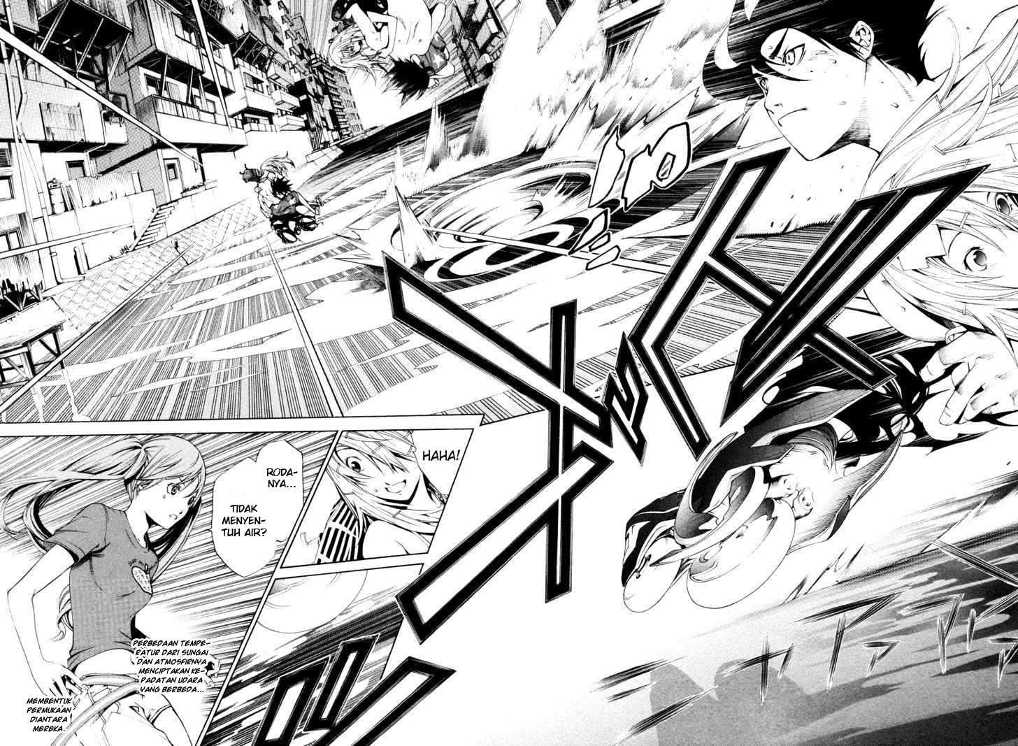 Air Gear Chapter 138 - halaman 5