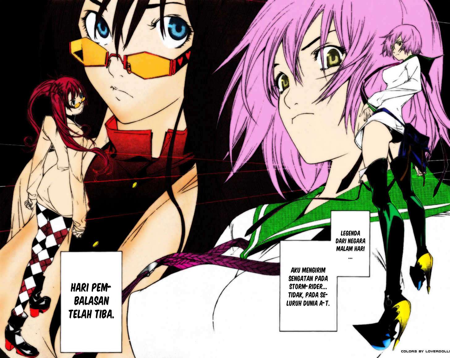 Air Gear Chapter 139 - halaman 18