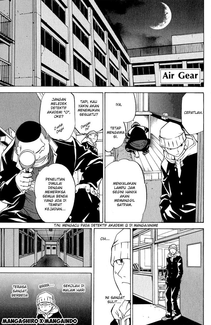 Air Gear Chapter 14 - halaman 2