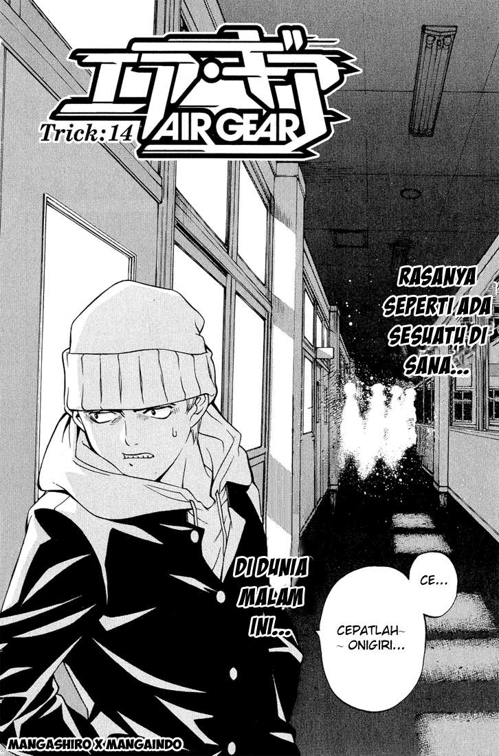 Air Gear Chapter 14 - halaman 3