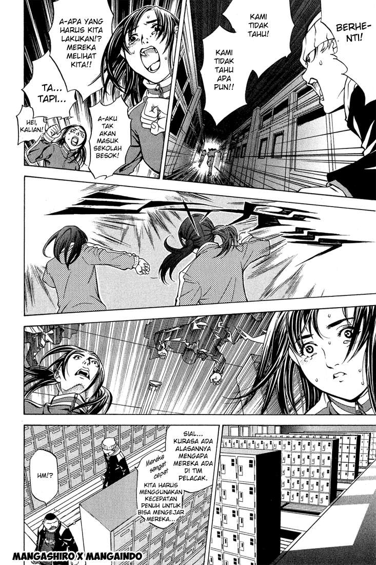 Air Gear Chapter 14 - halaman 7