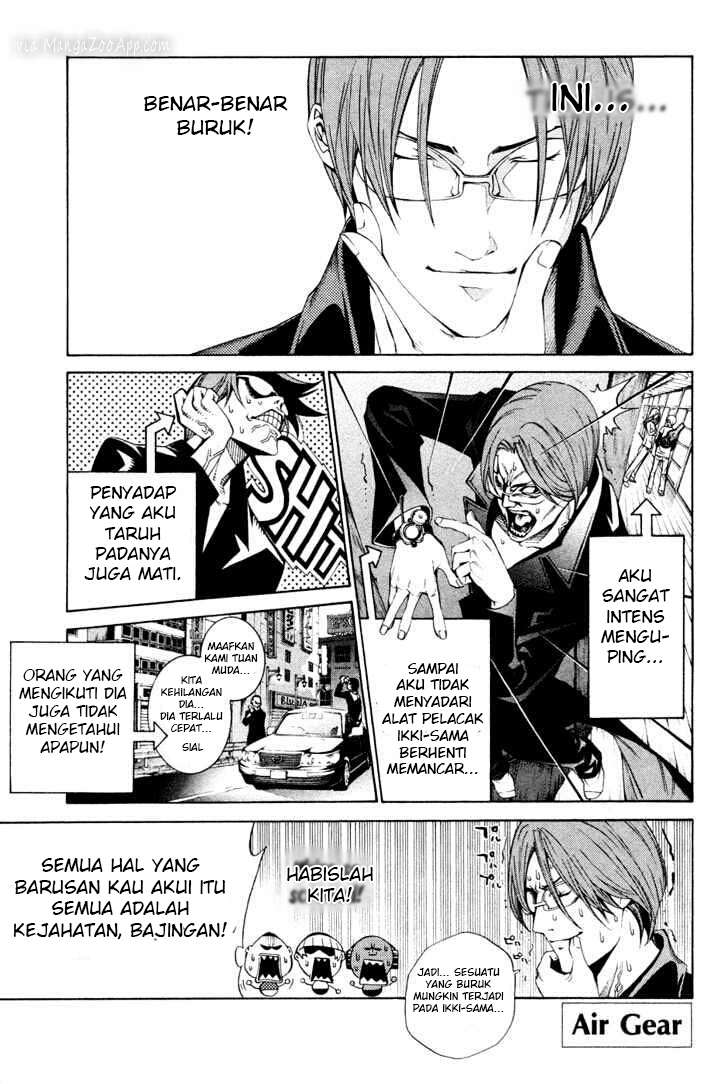Air Gear Chapter 141 - halaman 2