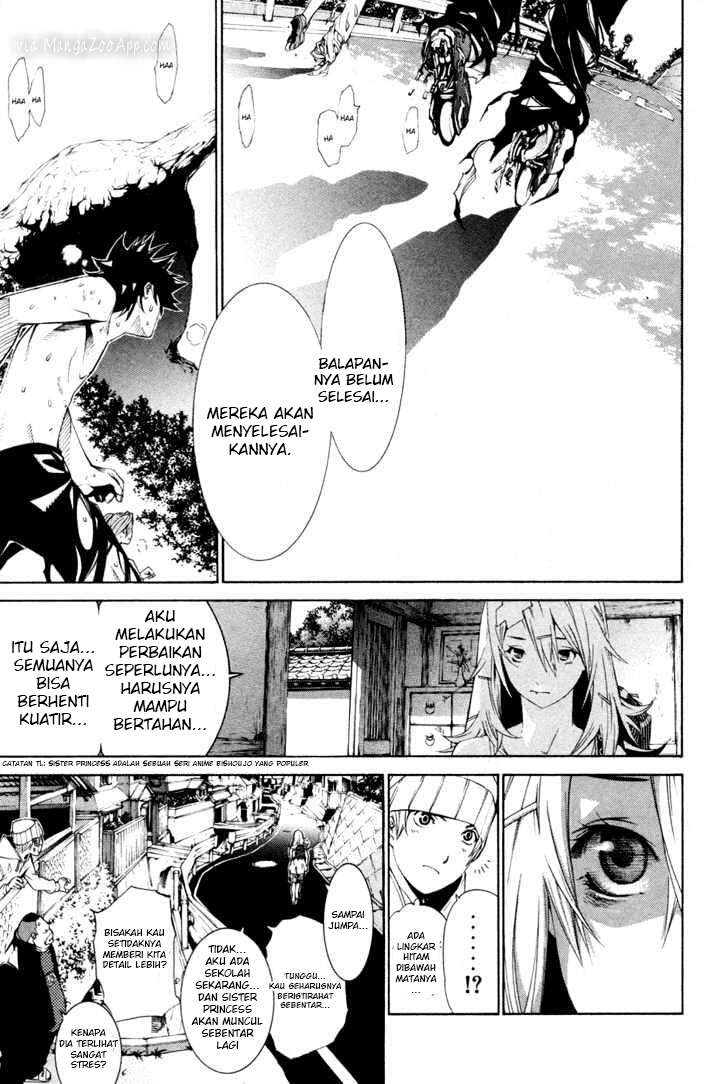 Air Gear Chapter 141 - halaman 4