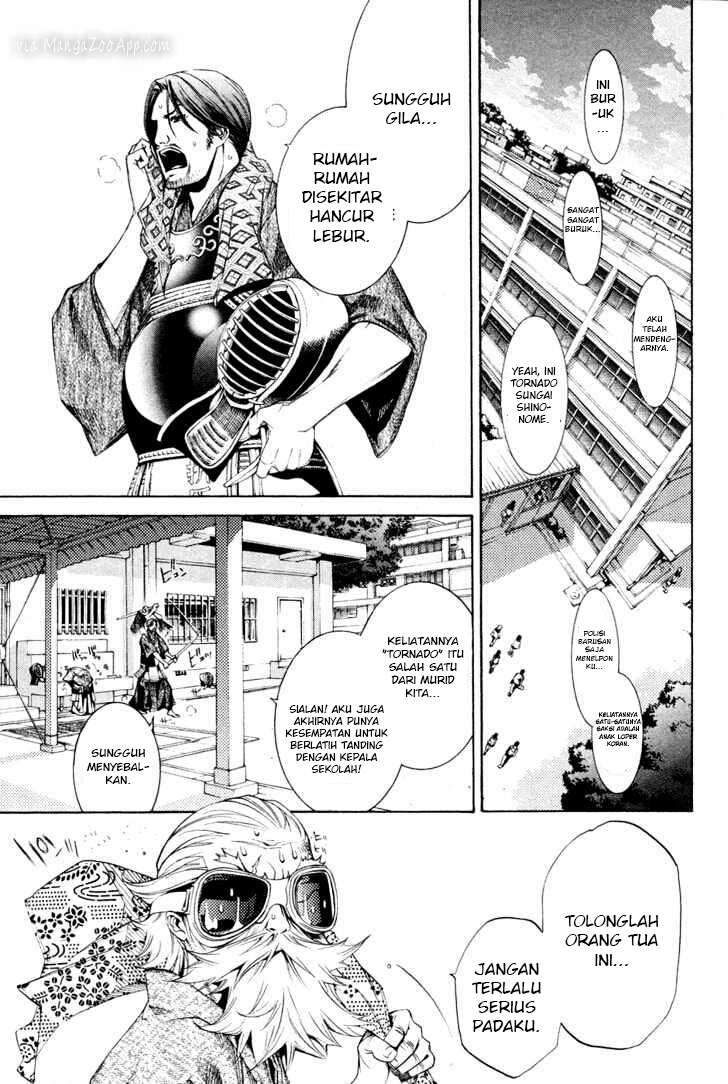 Air Gear Chapter 141 - halaman 6