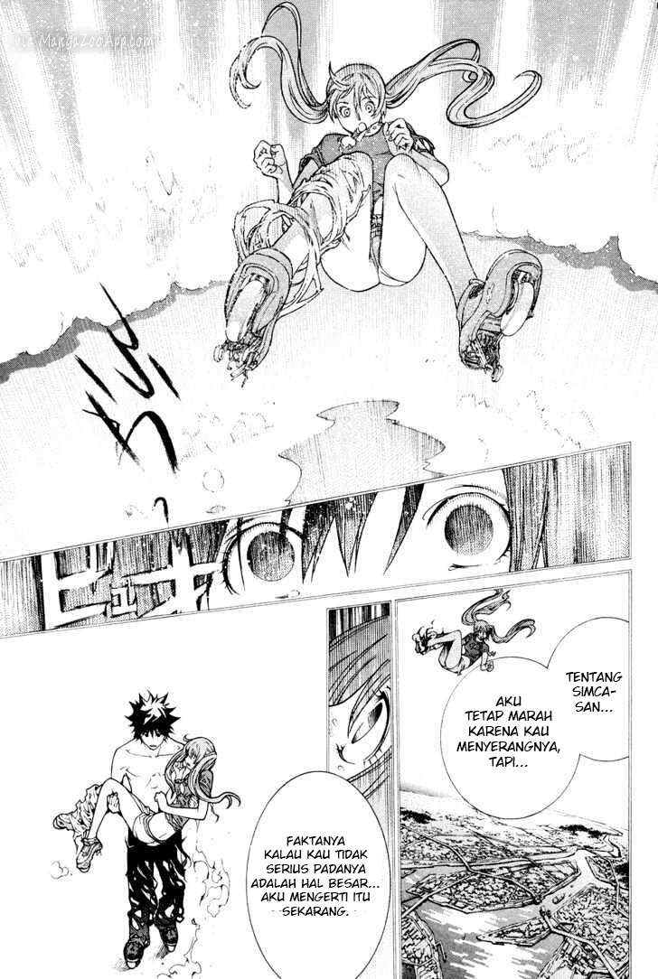 Air Gear Chapter 142 - halaman 10