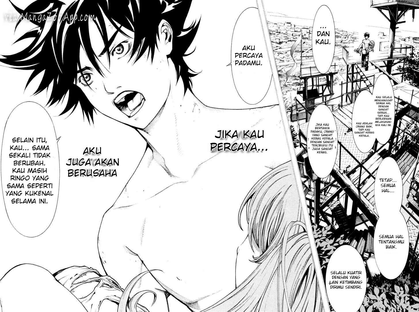 Air Gear Chapter 142 - halaman 11