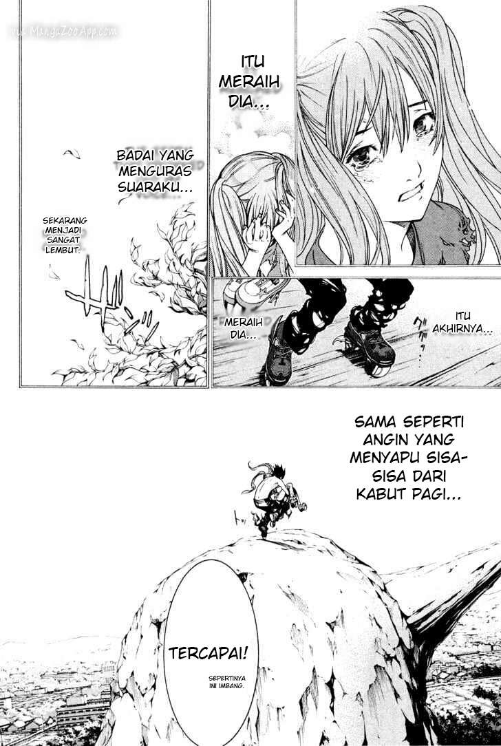 Air Gear Chapter 142 - halaman 12