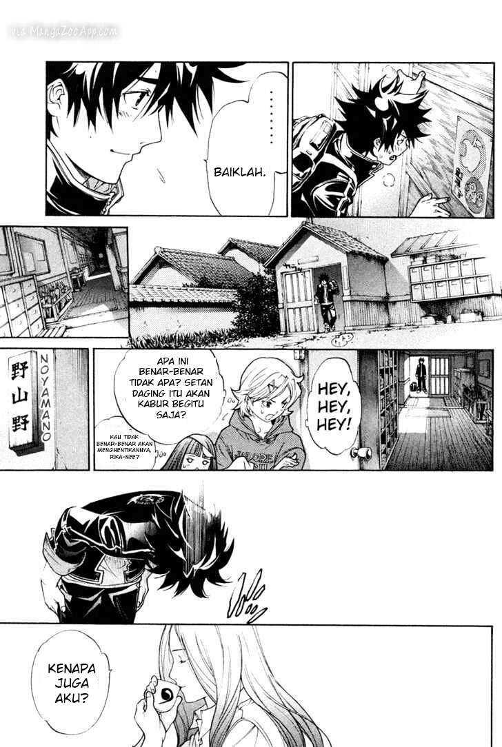 Air Gear Chapter 142 - halaman 20