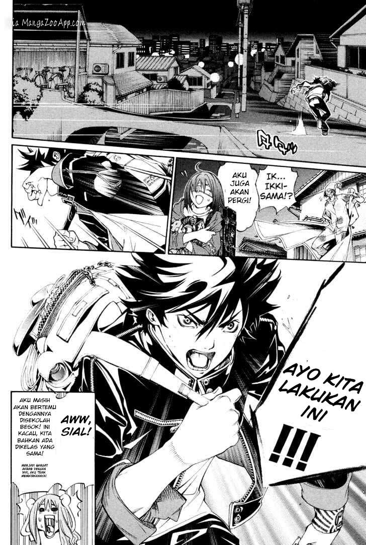 Air Gear Chapter 142 - halaman 21