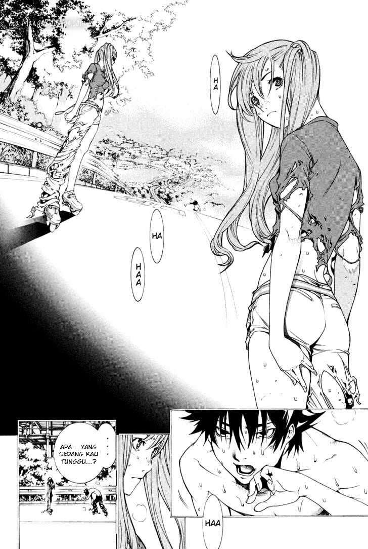 Air Gear Chapter 142 - halaman 5