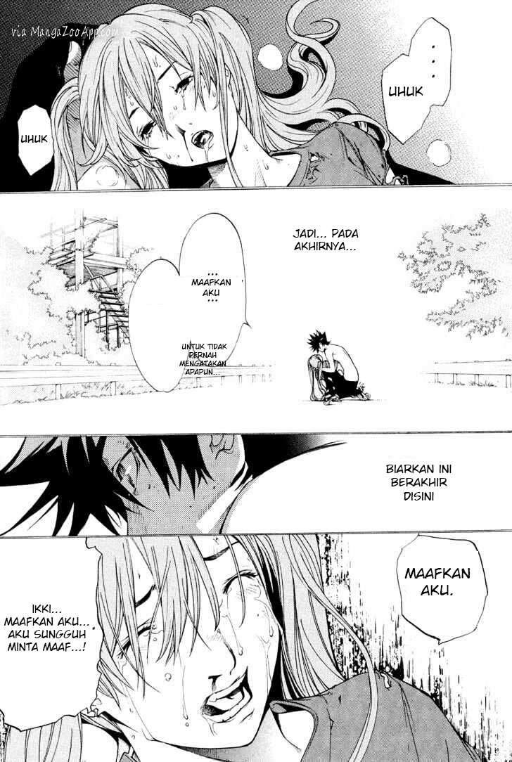 Air Gear Chapter 142 - halaman 8