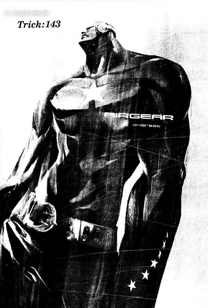 Air Gear Chapter 143 - halaman 2