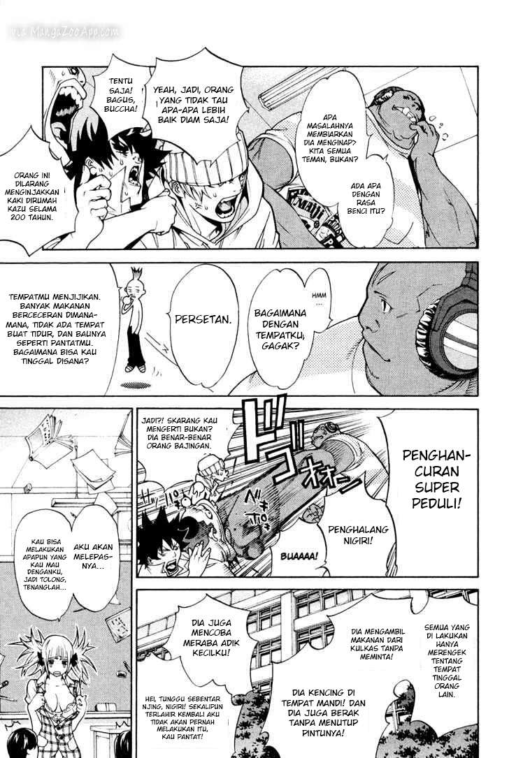 Air Gear Chapter 143 - halaman 4