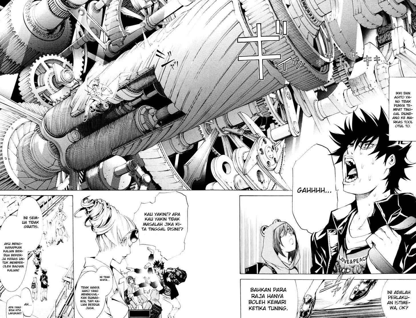 Air Gear Chapter 145 - halaman 2