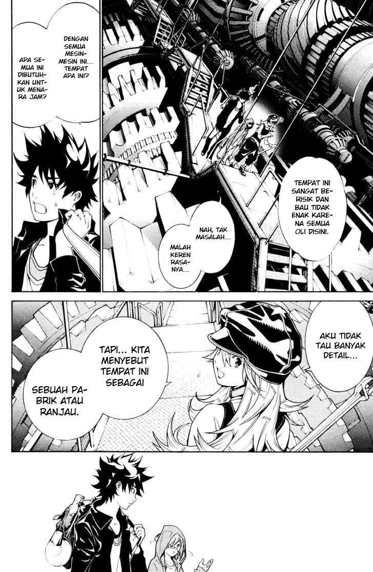 Air Gear Chapter 145 - halaman 3