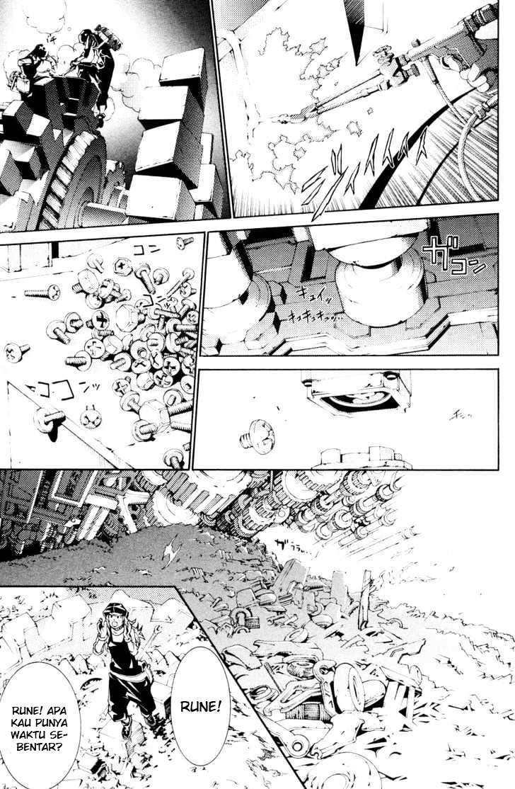 Air Gear Chapter 145 - halaman 4