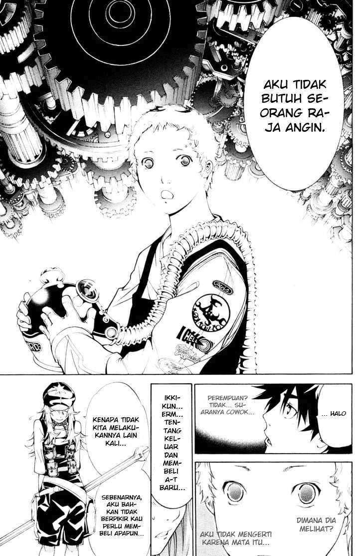 Air Gear Chapter 145 - halaman 6