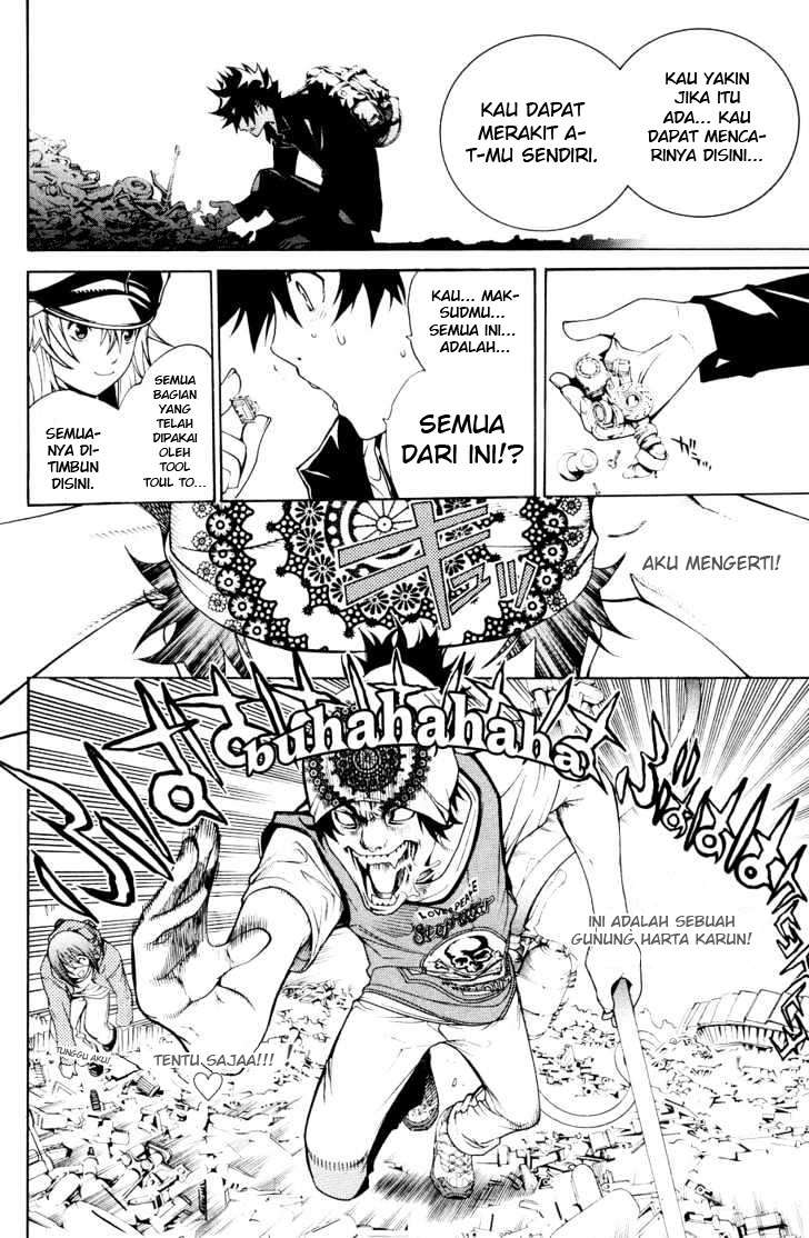 Air Gear Chapter 145 - halaman 8