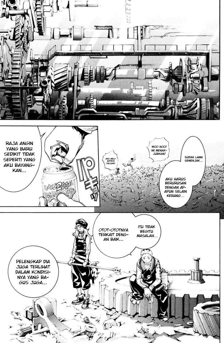 Air Gear Chapter 145 - halaman 9
