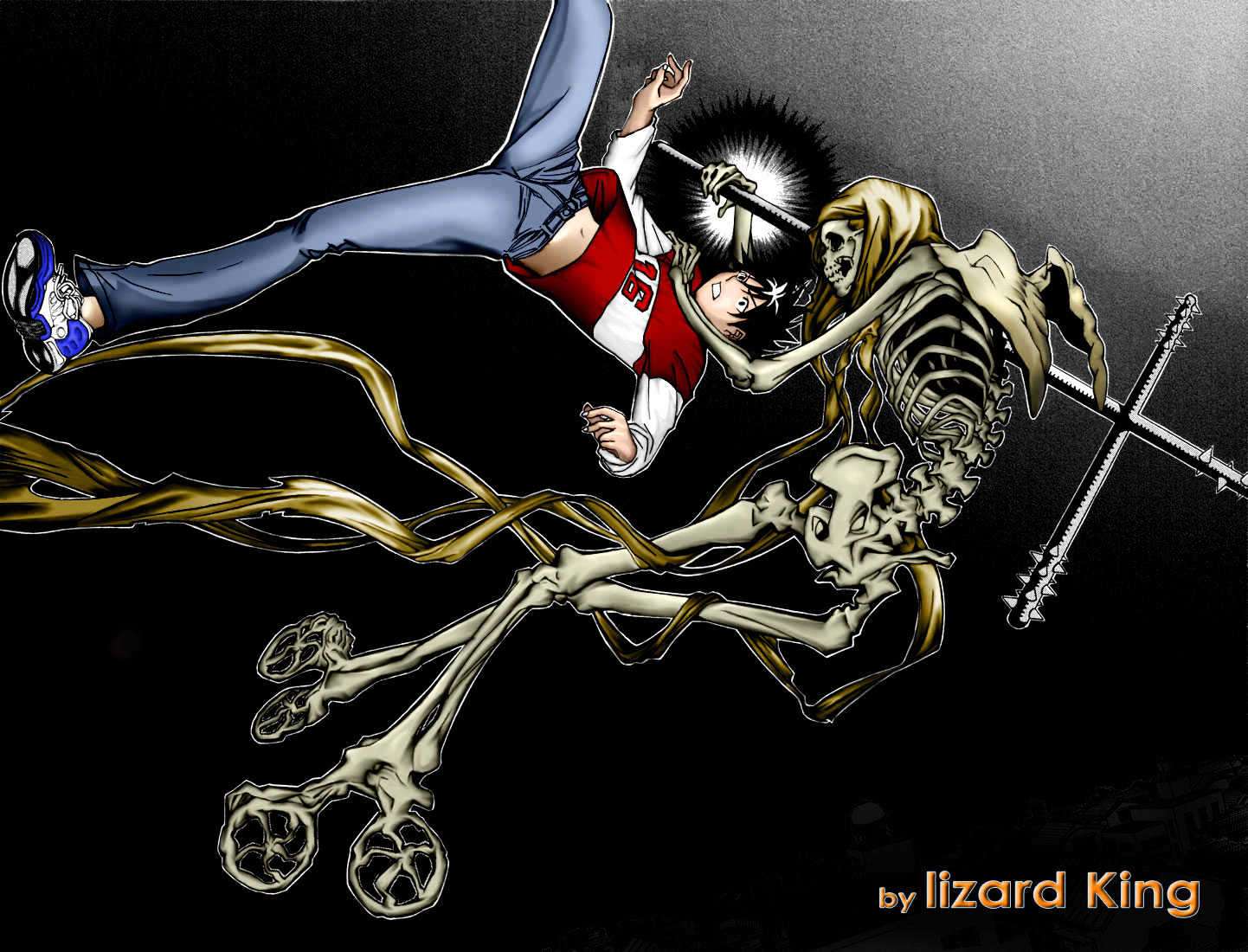 Air Gear Chapter 146 - halaman 2