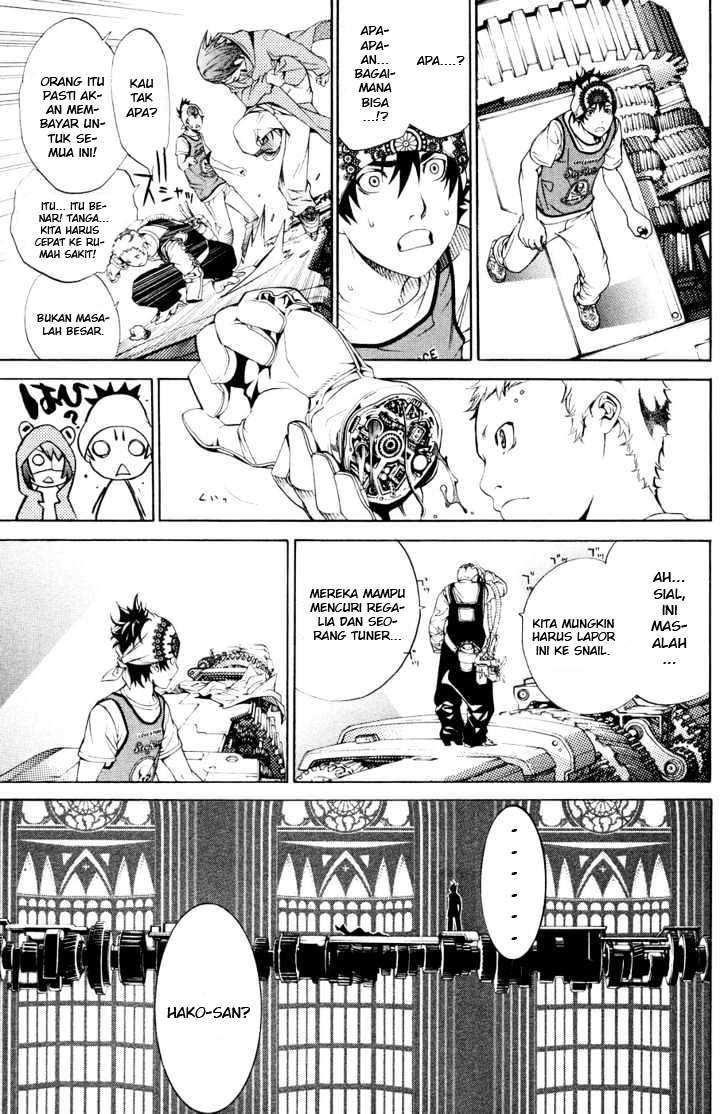 Air Gear Chapter 147 - halaman 10