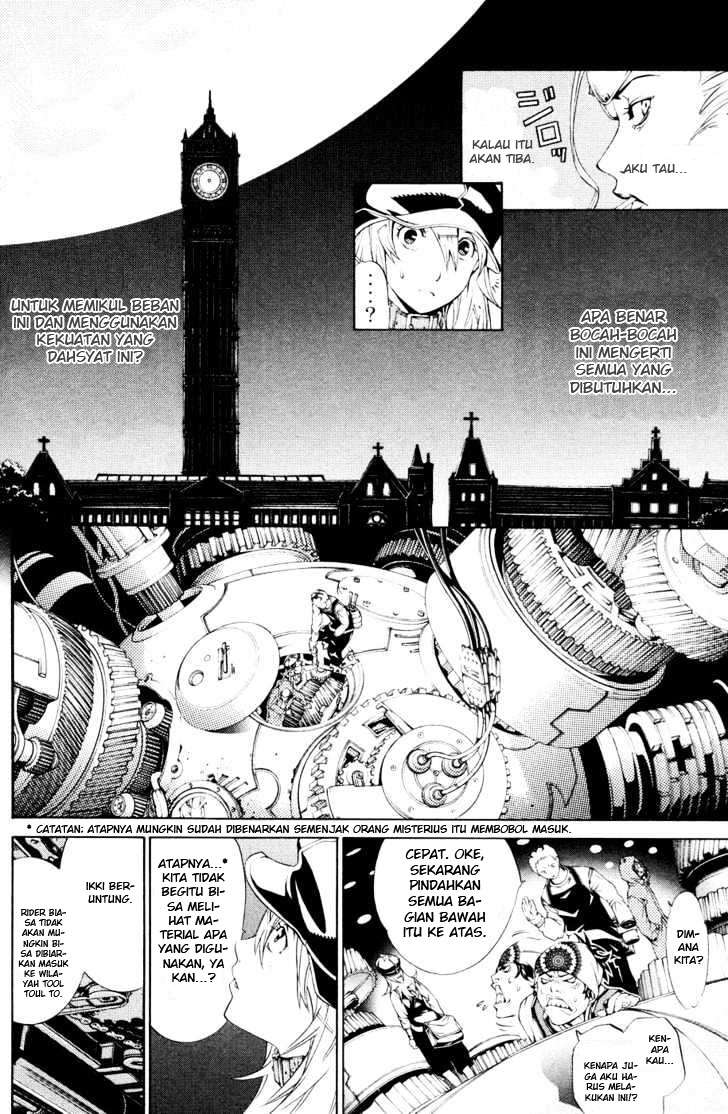 Air Gear Chapter 147 - halaman 16