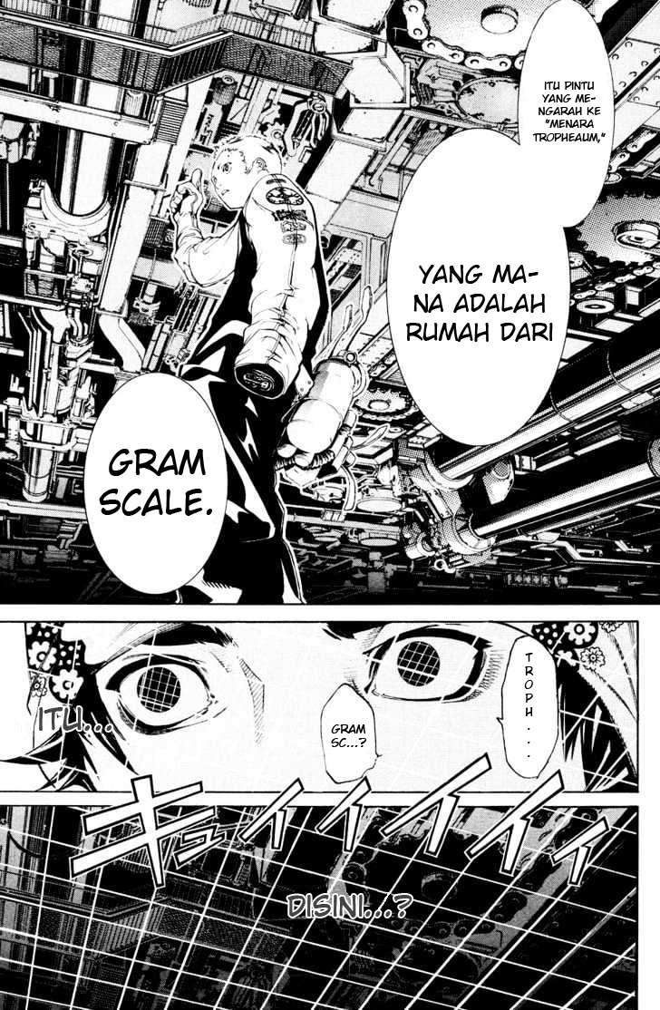 Air Gear Chapter 147 - halaman 17
