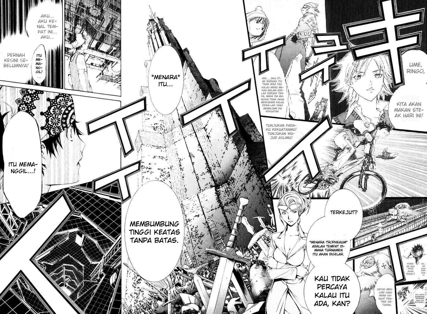 Air Gear Chapter 147 - halaman 18