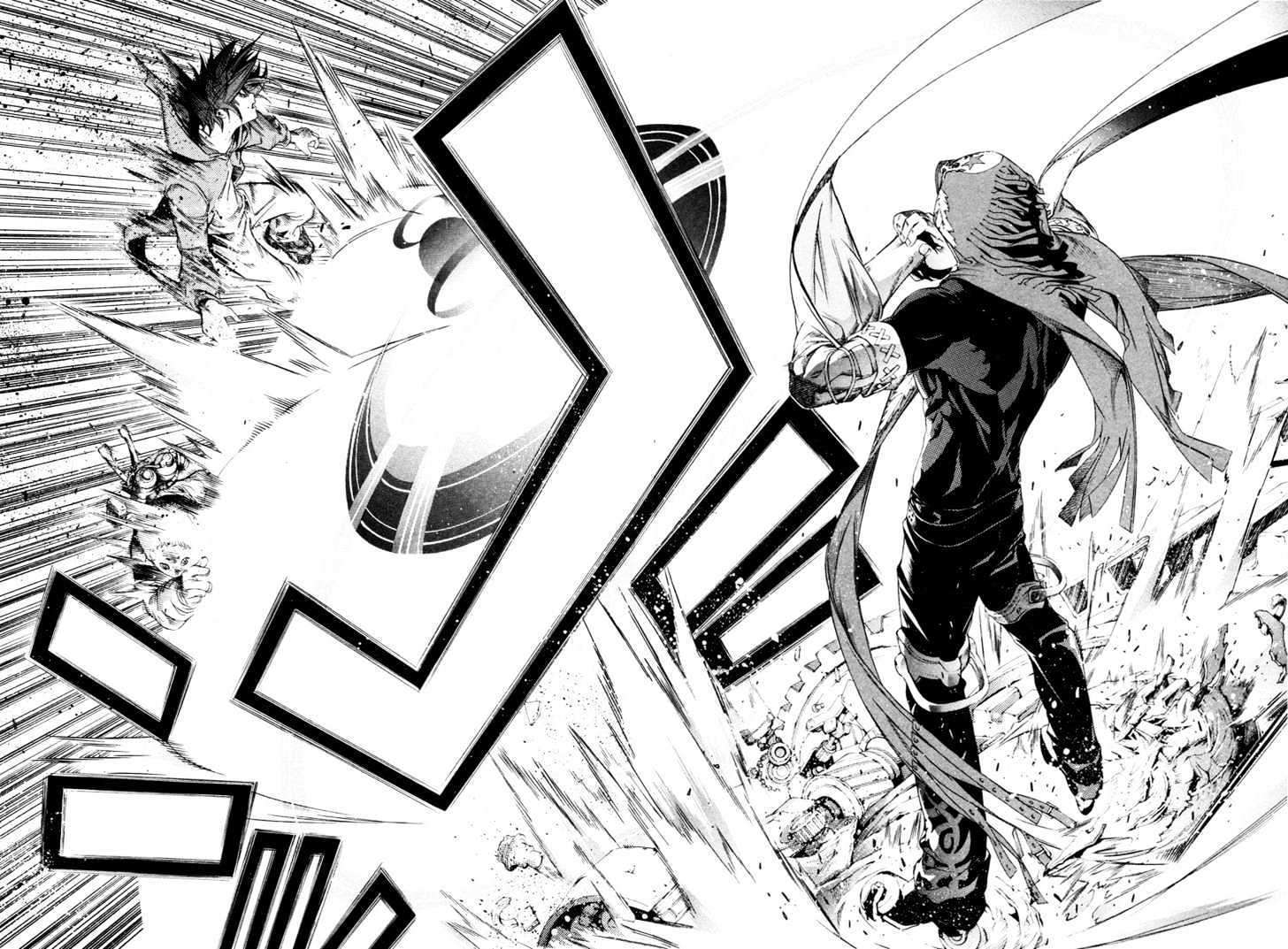 Air Gear Chapter 147 - halaman 8