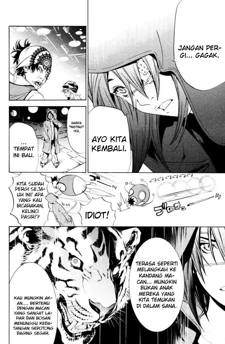 Air Gear Chapter 148 - halaman 3