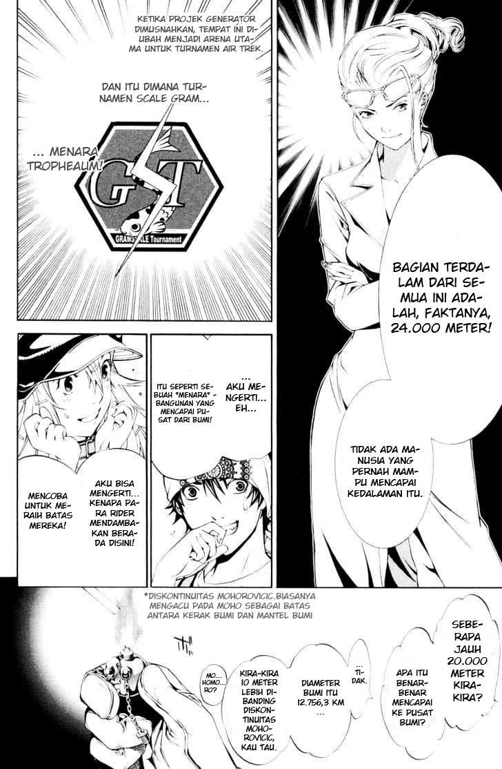 Air Gear Chapter 148 - halaman 8